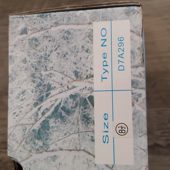 Ermonn Pointed Toe Bow Faux Suede Ankle Boots Size 8.5 - Picture 4 of 6